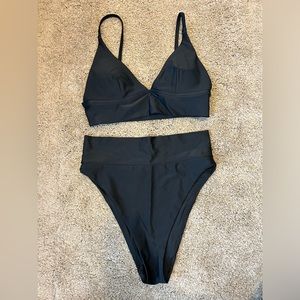 Aerie Black Bikini